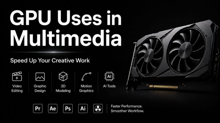 gpu uses in multimedia