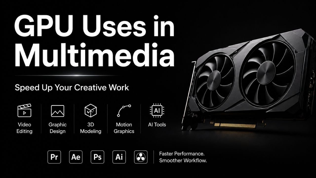 gpu uses in multimedia