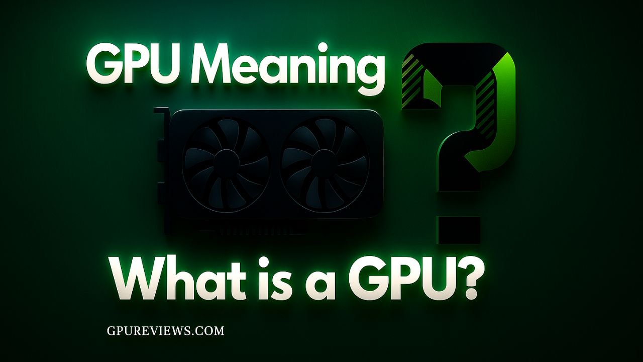 GPU Meaning
