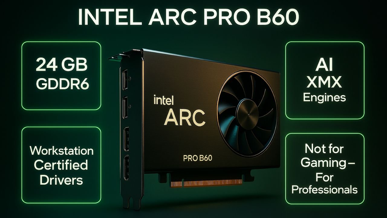 Intel Arc Pro B60
