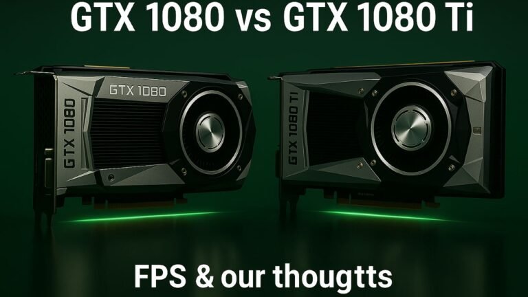GTX 1080 vs GTX 1080 Ti