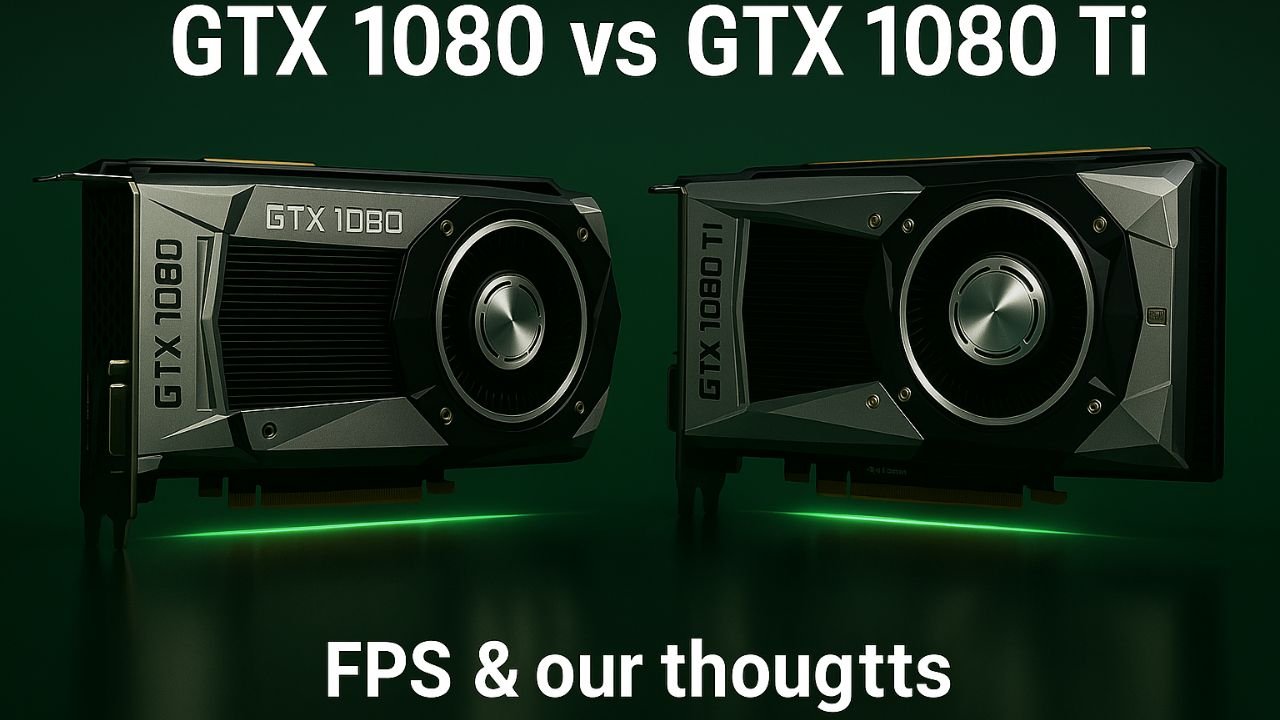 GTX 1080 vs GTX 1080 Ti