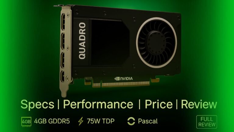 Nvidia Quadro M2000 Graphics Card