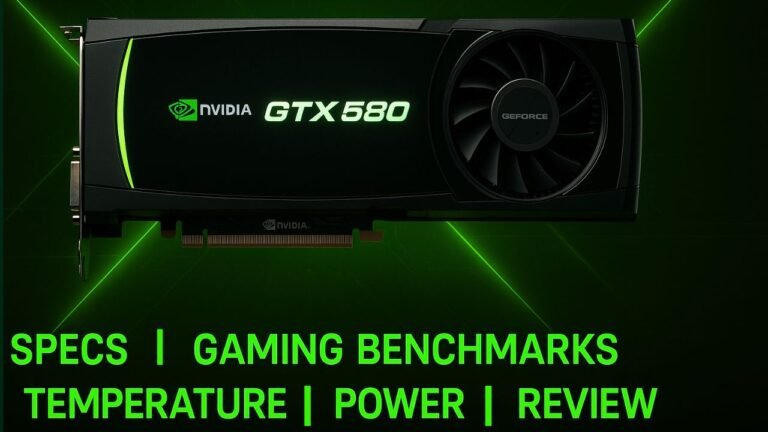 Nvidia Geforce GTX 580 Graphics Card