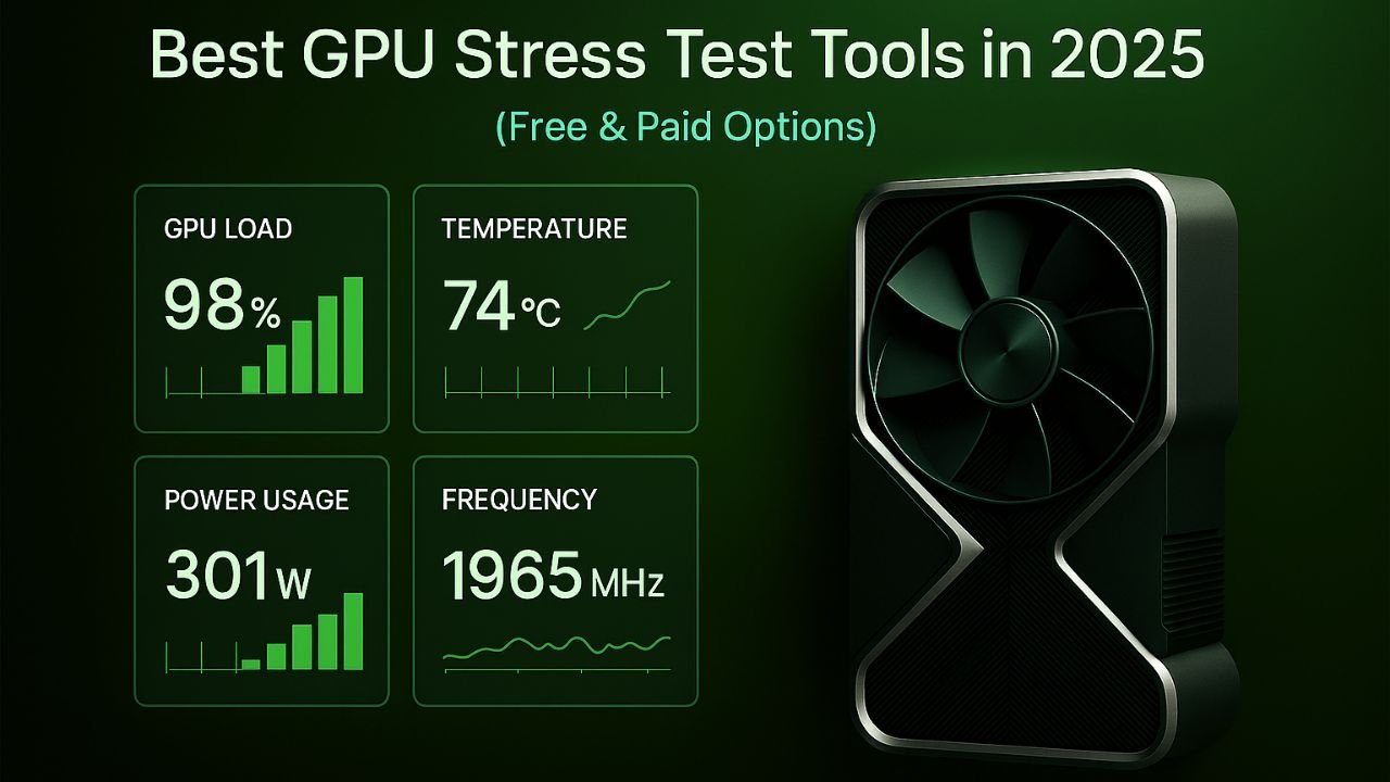 Best GPU Stress Test Tools in 2025