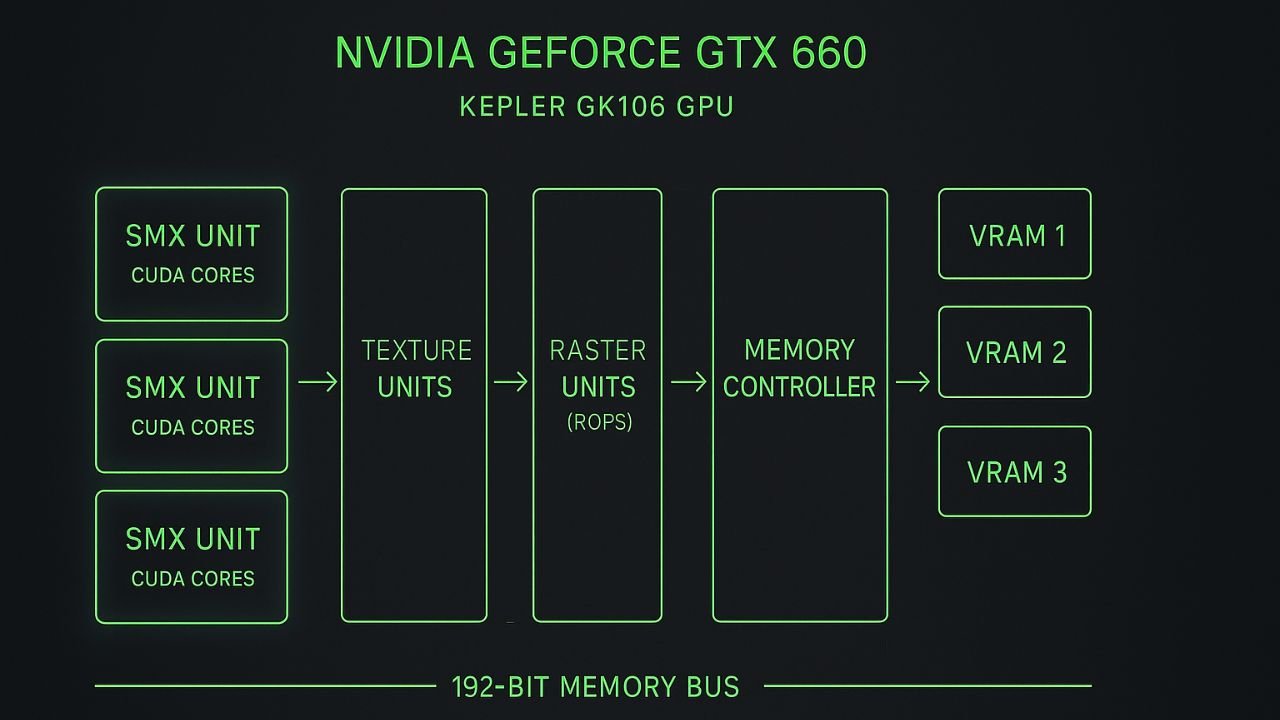 GTX 660 Architecture and Design