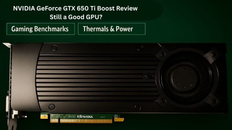 NVIDIA GeForce GTX 650 Ti Boost