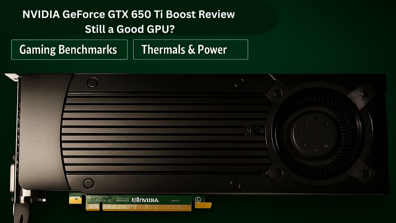 NVIDIA GeForce GTX 650 Ti Boost