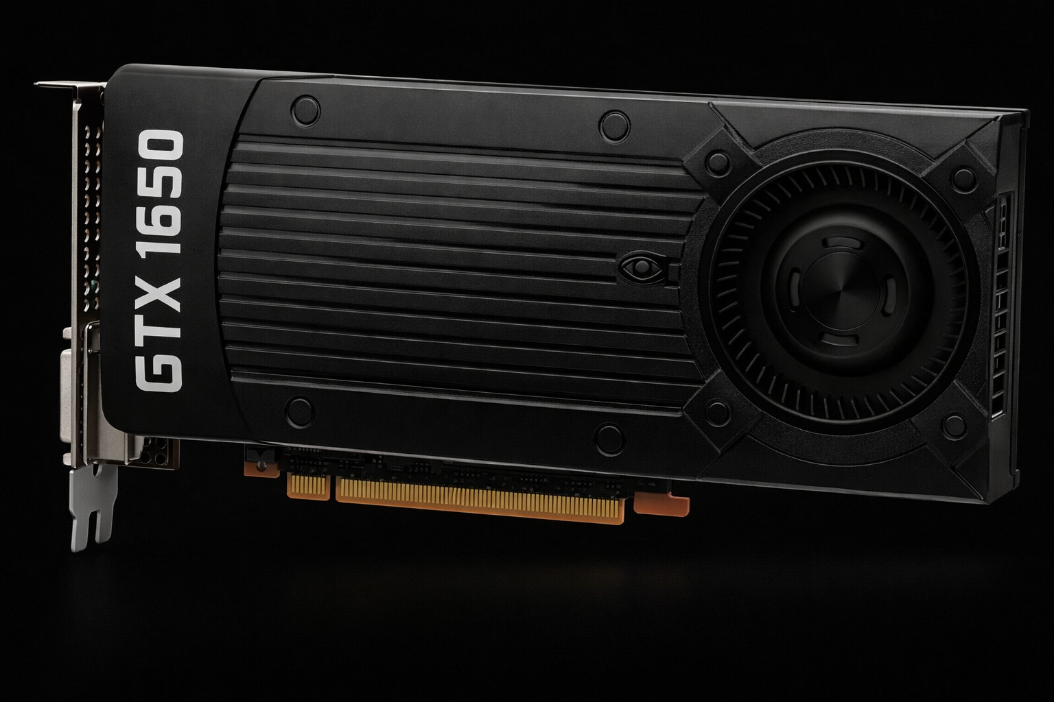 GTX 1650 graphics card