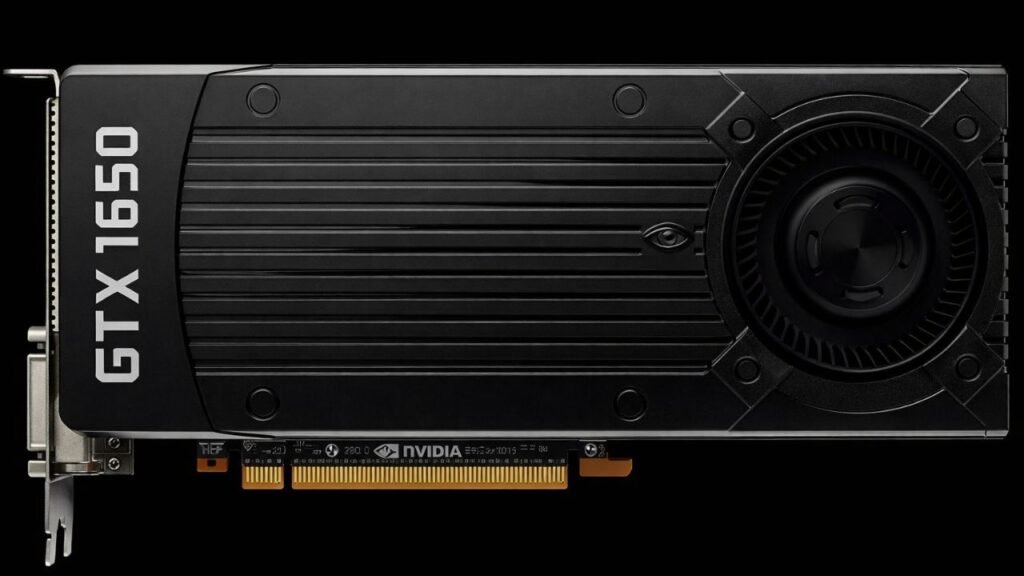 GTX 1650 Graphics Card