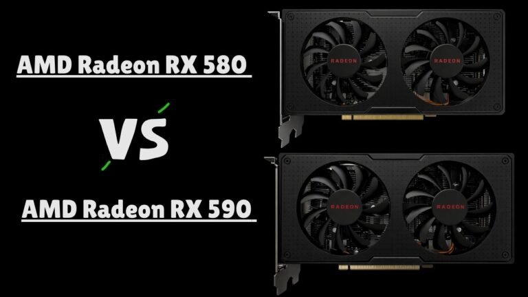 AMD Radeon RX 580 vs RX 590