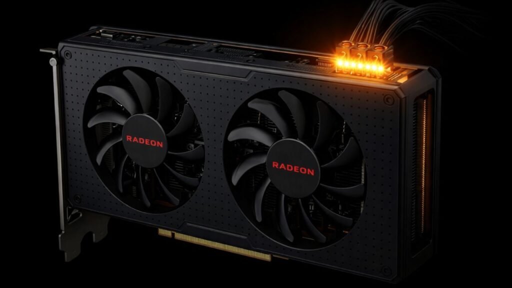 RX 590 Power Consumption 