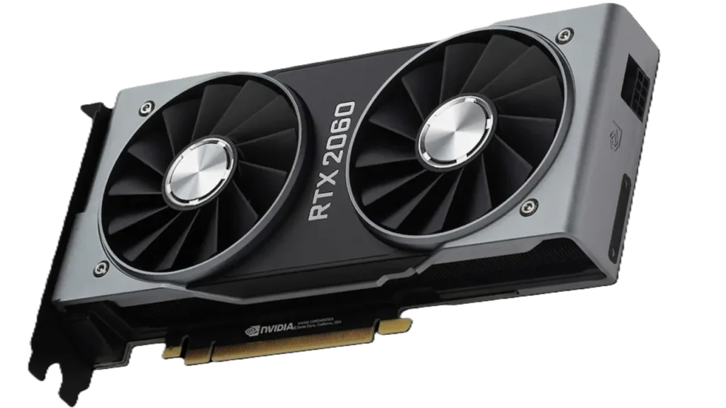 Nvidia GeForce RTX 2060 Rear 
