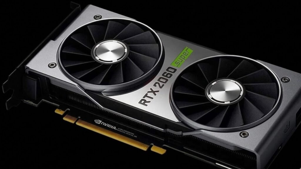 Nvidia GeForce RTX 2060 Super Bottom