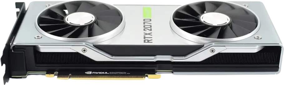 Nvidia GeForce RTX 2070 Bottom Super