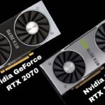 Nvidia GeForce RTX 2070 vs RTX 2070 Super