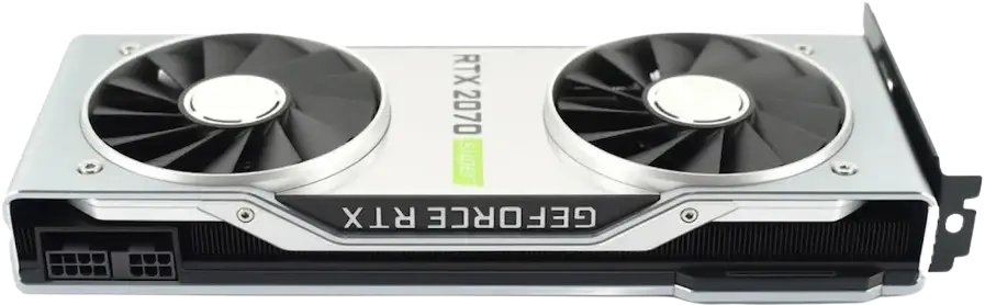 Nvidia GeForce RTX 2070 Super Top